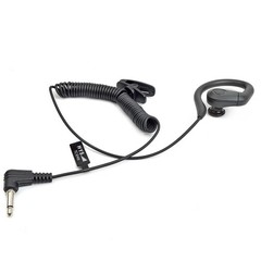 3.5mm Wired Single Earpiece for Listening Only, Tactical Earbud, Law Enforcem…