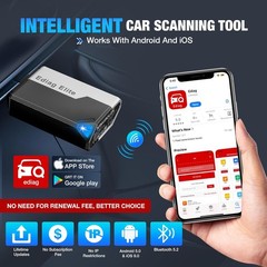 KINGBOLEN OBD2 Scanner Bluetooth Bidirectional Full System iOS Android Gift