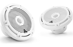 JL Audio M3-650X-C-Gw 6.5″ 2-Way Marine Coaxial Speakers – White Classic Grilles