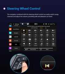 Android14 Head Unit Car Stereo Radio GPS Navi Carplay For Toyota 4Runner 2009-19
