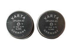 Varta CP1254 A3 3.7v 55mAh Battery For Sony XB700 SP900 SP800N 1000XM3 earbuds