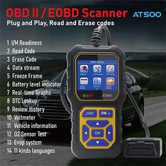 Automotive OBD2 Scanner OBD Code Reader Car Diagnostic Tool Check Engine Fault