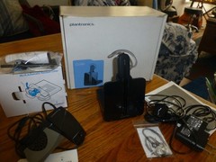 Plantronics CS540/HL10 Wireless DECT Headset System with HL10 Lifter