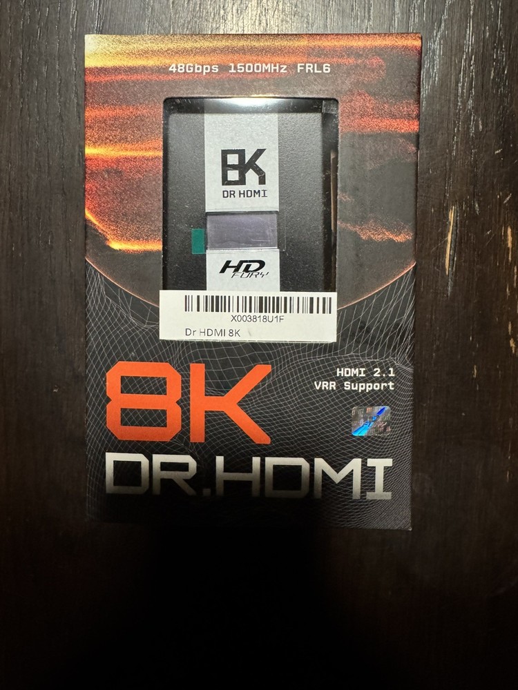 Dr HDMI 8K HDFury HDMI 2.1 VRR Support New