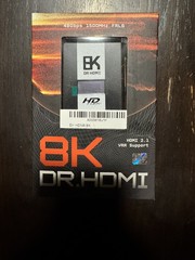Dr HDMI 8K HDFury HDMI 2.1 VRR Support New