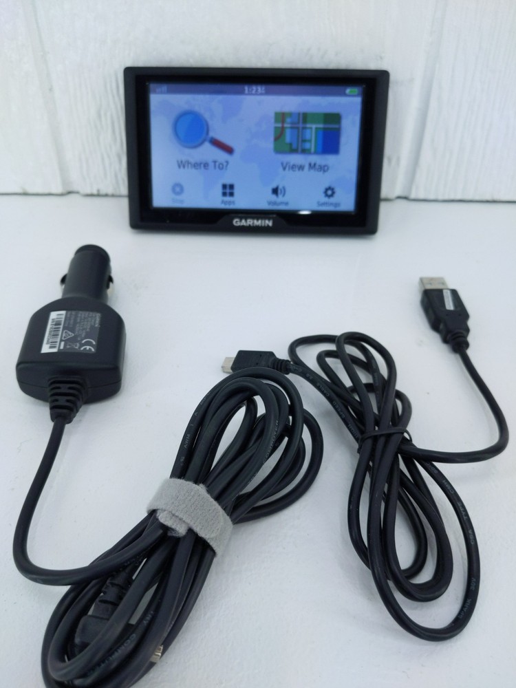 Garmin Drive 51LM Lifetime Maps Car Power + USB Cable Updated No Mount Bundle