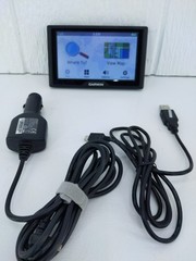 Garmin Drive 51LM Lifetime Maps Car Power + USB Cable Updated No Mount Bundle