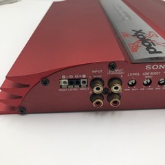 Sony XM-1002HX Car Amplifier Tested Working 2 Channel 120W x 2 and 300W Mono