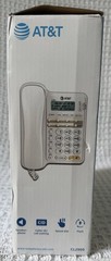 AT&T CL2909 Corded Speakerphone with Caller ID – White