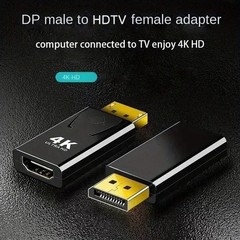 DisplayPort to HDMI Adapter Converter Display Port DP Male to HDMI Female