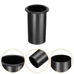 3Pcs 58x115mm/2.3 x 4.5 inch Speaker Port Tube Subwoofer Bass Box Tube