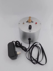 turntable motor adjust speed aluminium alloy body Black color MK3