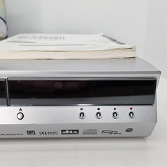 Toshiba RD-KX50SU HDD/DVD Recorder Player 80 GB w/ Remote Manual DVDs AV Cable