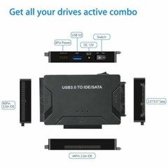 External Hard Drive Reader Recovery Converter for Universal 2.5″ 3.5″ HDD/SSD CD