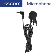 3.5mm External Microphone Universal for Android Car Stereo Radio BT GPS Audio