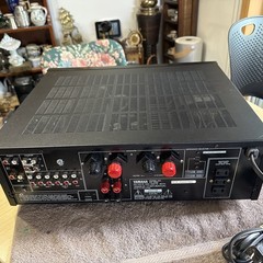 Awesome Yamaha AX-592 Natural Sound Stereo Amplifier – Black