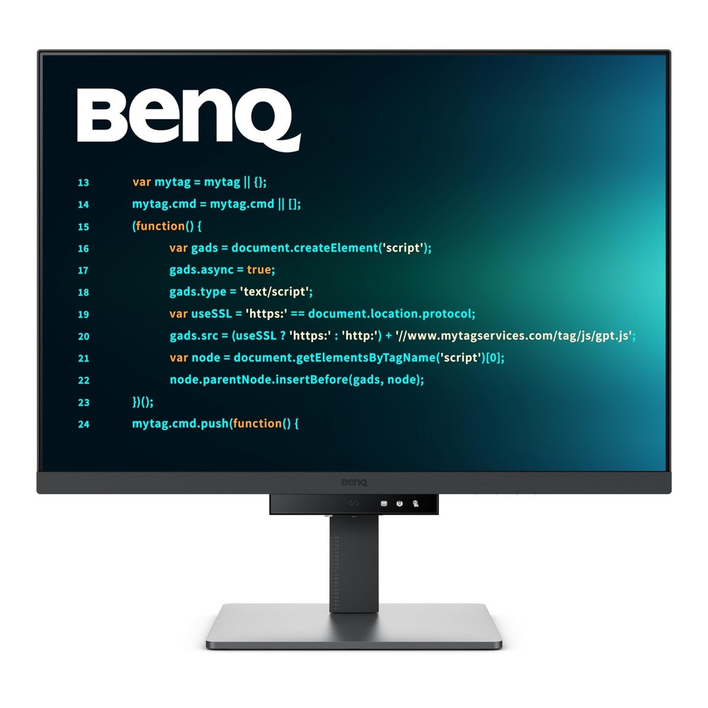 BenQ RD280U 28.2 4K 3840×2560 Programming Monitor USB C KVM Metal Grey