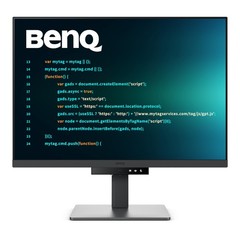 BenQ RD280U 28.2 4K 3840×2560 Programming Monitor USB C KVM Metal Grey