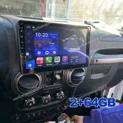 For Jeep Wrangler 2007-2017 Android 15 Car Radio Stereo Touch Screen Carplay GPS