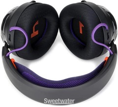 JBL Quantum 650X Wireless Gaming Headset – Black