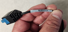 Extron CSM6 captive screw to 3.5mm stereo jack, p/n26-620-01, new “old stock”