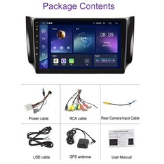 10.1” For Nissan Sentra 2012-2016 Android 13 GPS Navi Radio Car Stereo Player