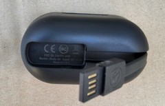 JLab JBuds Air True Wireless Earbuds with Charging Case – Black