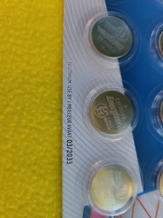 NEW Energizer 2033 3V Lithium Battery – 10 Pack- Coin Cell/Button Car Remote
