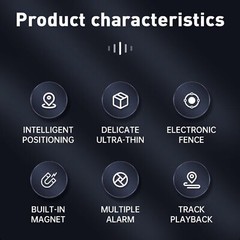 Mini Car GPS Tracker Universal Magnetic Vehicle Tracking Device Wireless US LOT