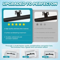 Universal Car Rear View Camera License Plate Bracket, Professional Full…