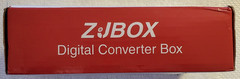 ZJBOX Digital Converter Box w/remote/manual/cables, 1080p MPEG4 PVR & more. Used