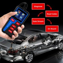 AT300 Classic Enhanced Universal OBD II Scanner Car Engine Fault Code Read