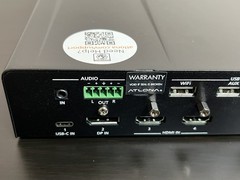 Atlona AT-UHD-SW-510W 5-Input Universal Switcher with Wireless Presentation Link