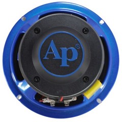 Audiopipe 2 Pairs 6.5″ 150W RMS 4 Ohm Blue Eye Candy Compression Loud Speakers