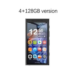 Hiby Digital M300 Android DAP Player Black touchscreen display 128 GB 4GB RAM