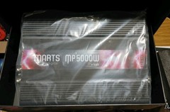 Marts Digital MP-5000.1 5000W RMS Monoblock Car Amplifier 1 Ohm Stable Bass Amp.