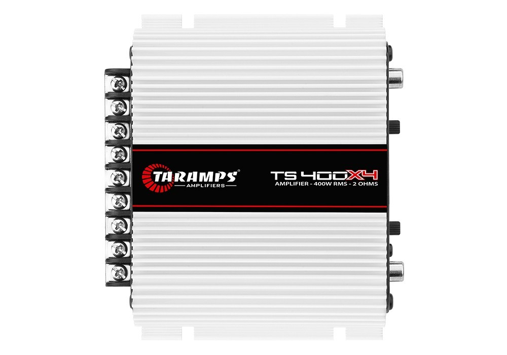 Taramps TS 400X4 Amplifier 400W RMS 2 Ohms(Damaged Package)