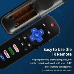 New Replacement Remote RC280-01 For TCL ROKU TV Radio Vudu 32FS3700 40FS3750 TCL