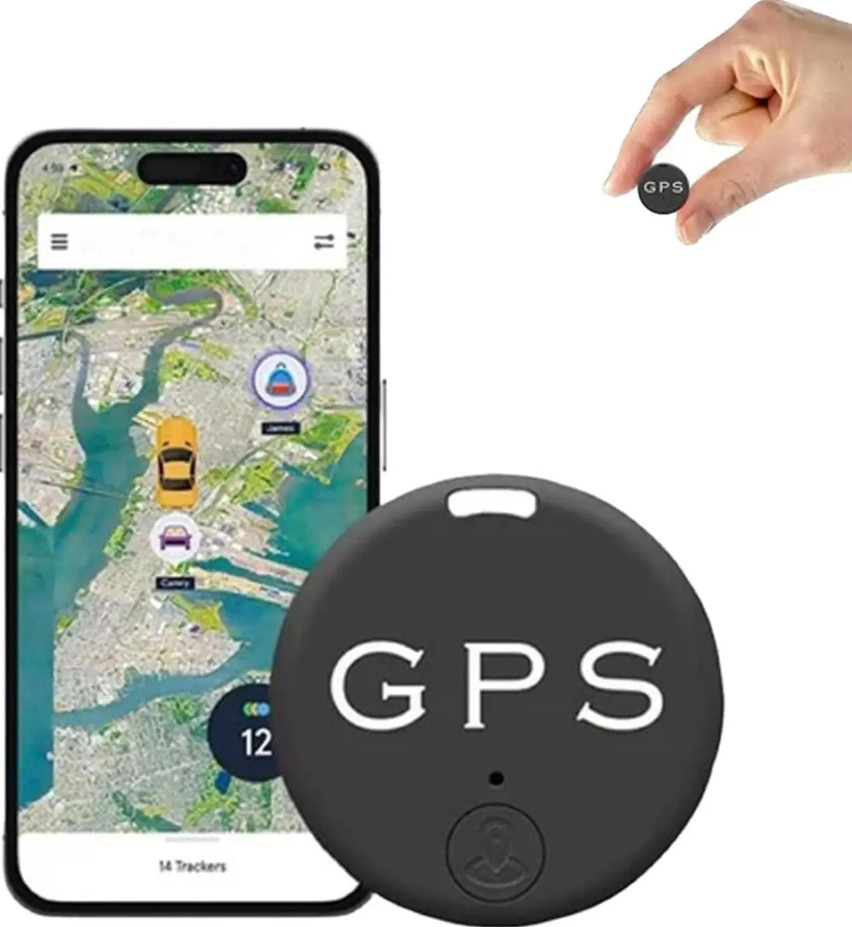 Mini GPS Tracker Anti-Lost Locator Bluetooth Magnetic Vehicle Tracking Device