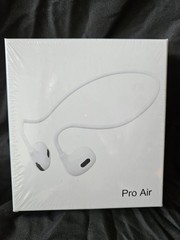 Pro Air Wireless Bluetooth/Wireless Neckband Earbuds In Ear Double White