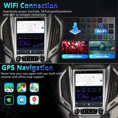 Android 13 Fits Chevrolet Equinox 2010-2017 Car Radio GPS Player Stereo CarPlay