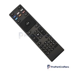 Fit Vudu Amazon iheart Netflix XRT136 W/6 Keys Smart TV Remote Control For Vizio