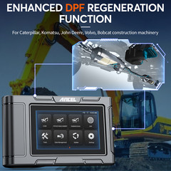 Semi Commercial Truck Diagnostic Scanner All System Heavy Duty Truck Scan Tool