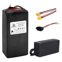 Btr LiFePO4 Battery 36V 48V 60V 72V with 30A 50A BMS for 3000W Motor