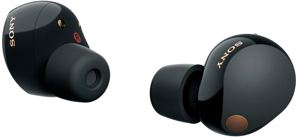 Sony – WF1000XM5 True Wireless Noise Cancelling Earbuds – Black