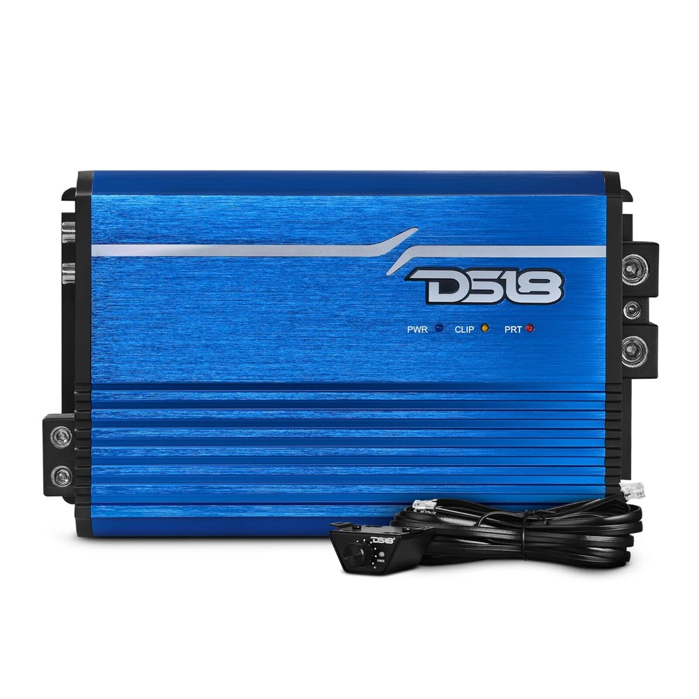 DS18 1-Channel Amplifier – FRP-2.5K/BL 2500w Rms 1-ohm Fullrange Class D Amp