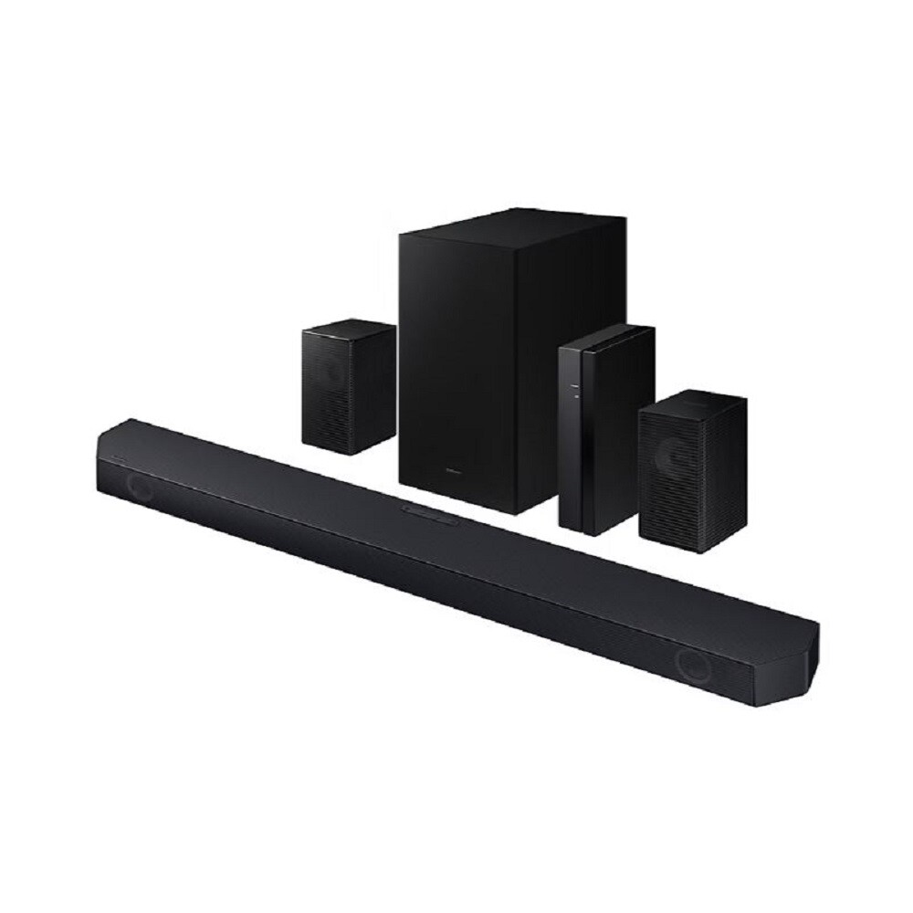 Samsung 5.1 Ch Sound Bar w/ Subwoofer Q-Symphony & Dolby ATMOS – HW-Q65C/ZA