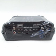 Stetsom Bravo HQ 400.4 Multichannel Car Audio Digital Amplifier 2 Ohms 400W
