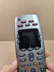 Logitech Harmony 650 Universal Advanced Remote Control Used Condition Tested