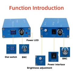 Plug And Play Coxial Cable AHD/TVI/CVI/CVBS 1080P Video Amplifier Extender